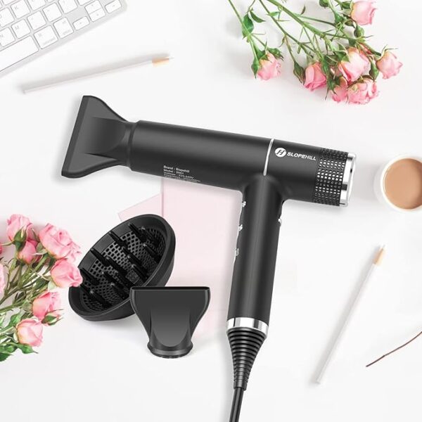 Slopehill Hair Dryer with Unique Brushless Motor - Image 4