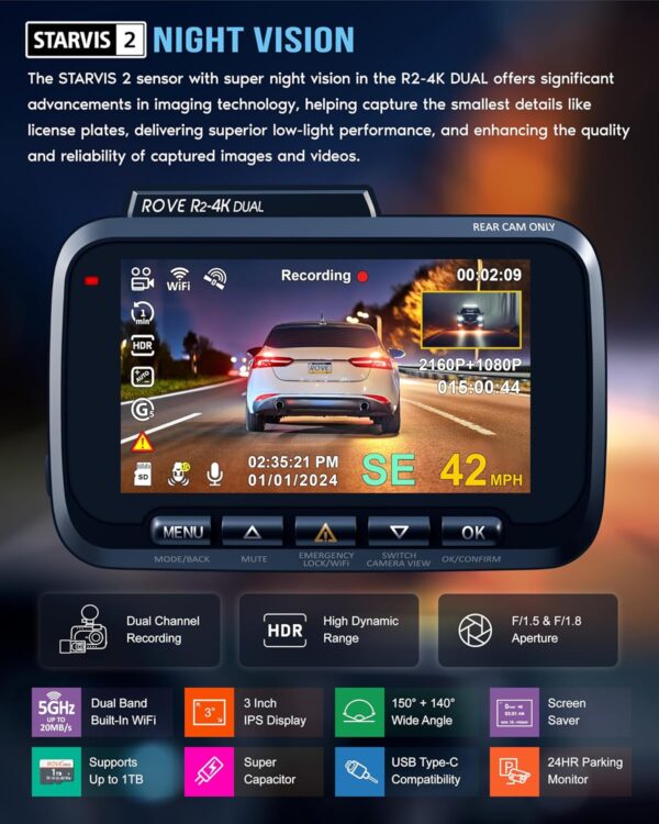 Blink Video Doorbell (newest model), Two-way audio, - Image 3
