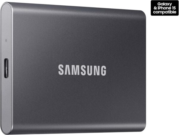 SAMSUNG T7 Portable SSD, 2TB External Solid State Drive, - Image 2