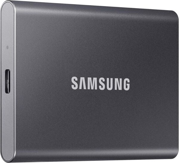 SAMSUNG T7 Portable SSD, 2TB External Solid State Drive,