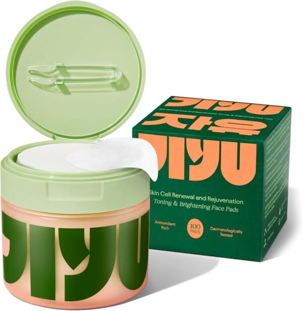Korean Skincare Anti-Aging, Dark Spot & Wrinkle Minimizing Toner Pads - Hydrating with Snail Mucin, Centella Asiatica, Niacinamide, Peptides - for Acne Marks & Hyperpigmentation - 100 Count - Image 4